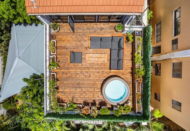 Appartement à Tel Aviv - Jaffa - MAMAD, Penthouse & Jacuzzi in Neve Tzedek by FeelHome Appartement à Tel Aviv - Jaffa - MAMAD, Penthouse & Jacuzzi in Neve Tzedek by FeelHome