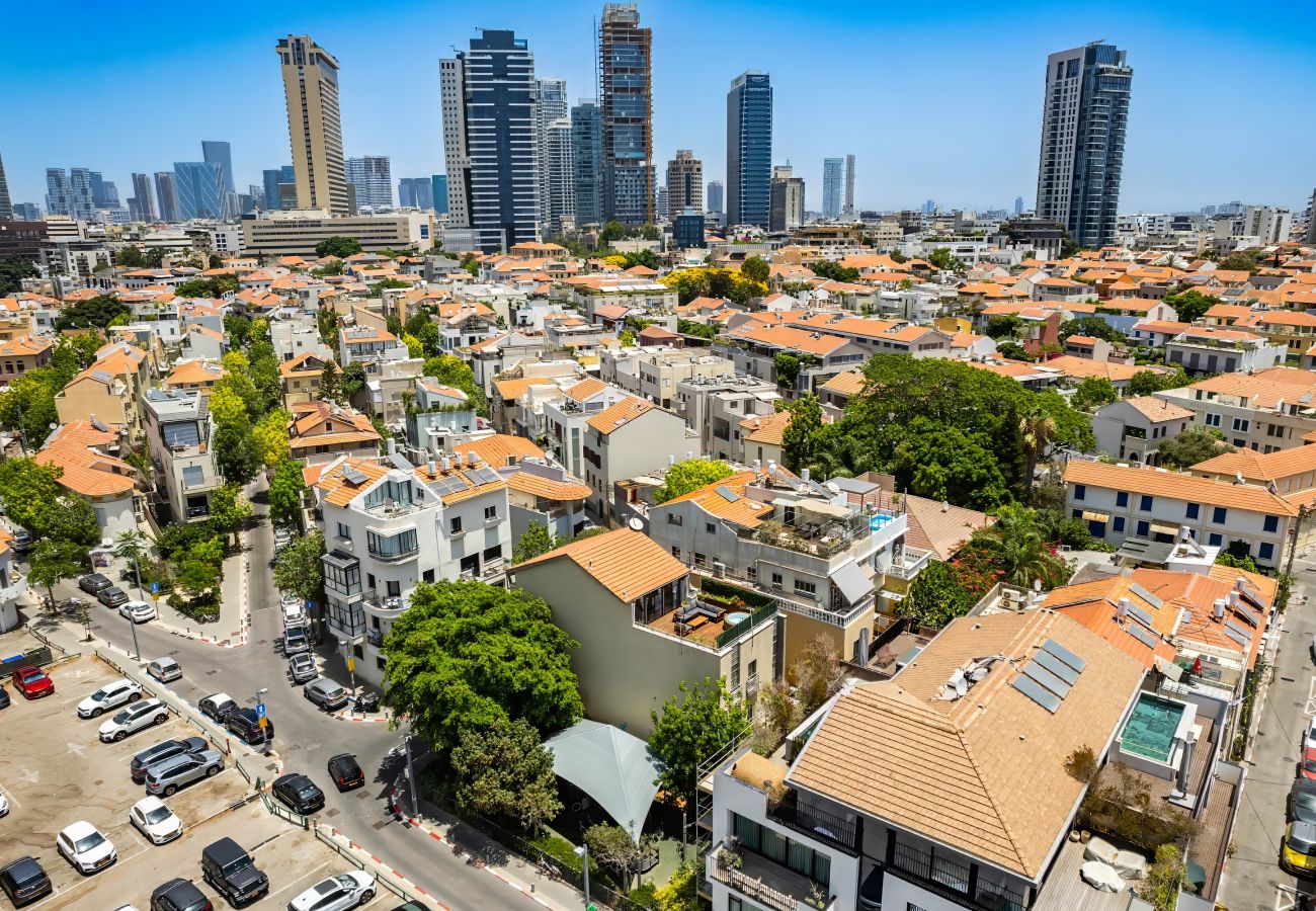 Appartement à Tel Aviv - Jaffa - MAMAD, Penthouse & Jacuzzi in Neve Tzedek by FeelHome Appartement à Tel Aviv - Jaffa - MAMAD, Penthouse & Jacuzzi in Neve Tzedek by FeelHome
