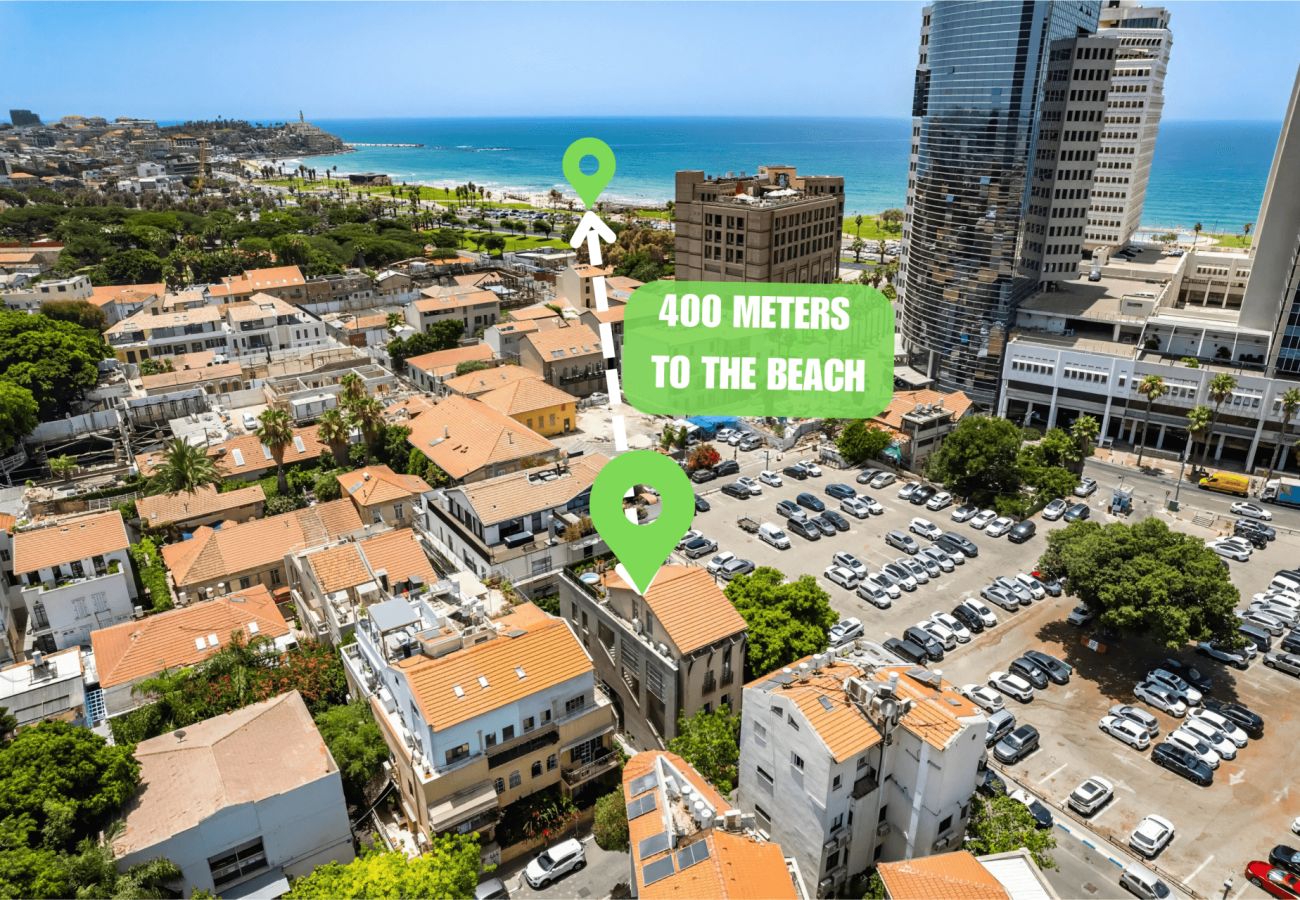 Appartement à Tel Aviv - Jaffa - MAMAD, Penthouse & Jacuzzi in Neve Tzedek by FeelHome Appartement à Tel Aviv - Jaffa - MAMAD, Penthouse & Jacuzzi in Neve Tzedek by FeelHome