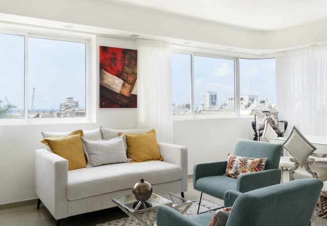 Appartement à Tel Aviv - Jaffa - Penthouse with Terrace & Panoramic View by FeelHome Appartement à Tel Aviv - Jaffa - Penthouse with Terrace & Panoramic View by FeelHome