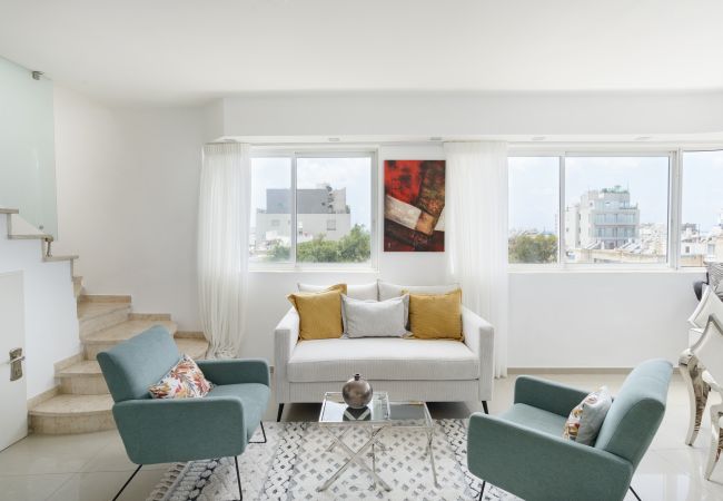 Appartement à Tel Aviv - Jaffa - Penthouse with Terrace & Panoramic View by FeelHome Appartement à Tel Aviv - Jaffa - Penthouse with Terrace & Panoramic View by FeelHome