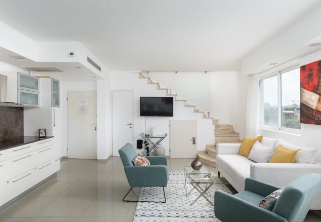 Appartement à Tel Aviv - Jaffa - Penthouse with Terrace & Panoramic View by FeelHome Appartement à Tel Aviv - Jaffa - Penthouse with Terrace & Panoramic View by FeelHome