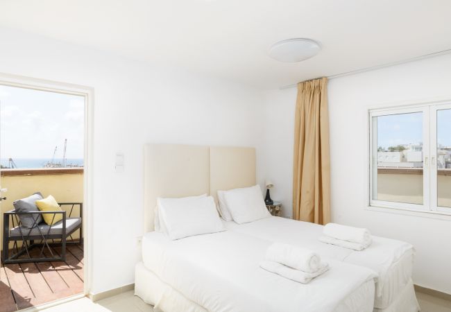 Appartement à Tel Aviv - Jaffa - Penthouse with Terrace & Panoramic View by FeelHome Appartement à Tel Aviv - Jaffa - Penthouse with Terrace & Panoramic View by FeelHome