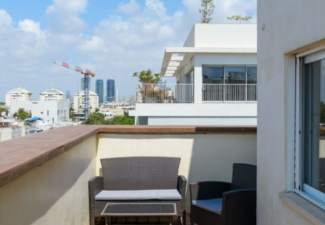 Appartement à Tel Aviv - Jaffa - Penthouse with Terrace & Panoramic View by FeelHome Appartement à Tel Aviv - Jaffa - Penthouse with Terrace & Panoramic View by FeelHome