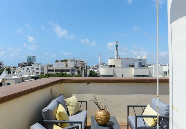 Appartement à Tel Aviv - Jaffa - Penthouse with Terrace & Panoramic View by FeelHome Appartement à Tel Aviv - Jaffa - Penthouse with Terrace & Panoramic View by FeelHome