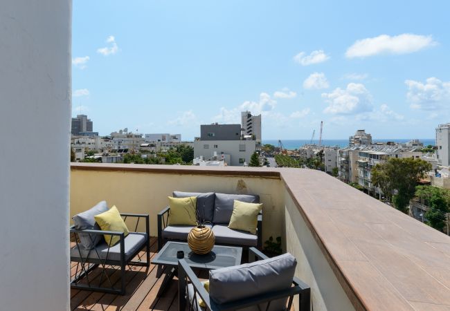 Appartement à Tel Aviv - Jaffa - Penthouse with Terrace & Panoramic View by FeelHome Appartement à Tel Aviv - Jaffa - Penthouse with Terrace & Panoramic View by FeelHome