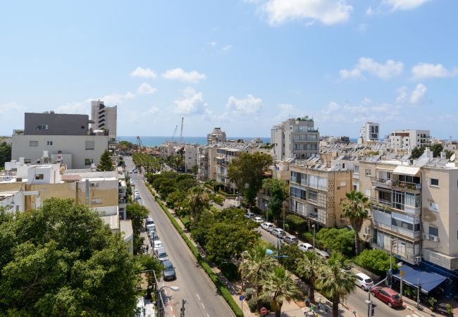 Appartement à Tel Aviv - Jaffa - Penthouse with Terrace & Panoramic View by FeelHome Appartement à Tel Aviv - Jaffa - Penthouse with Terrace & Panoramic View by FeelHome