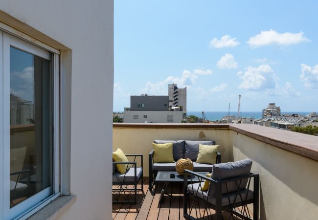 Appartement à Tel Aviv - Jaffa - Penthouse with Terrace & Panoramic View by FeelHome Appartement à Tel Aviv - Jaffa - Penthouse with Terrace & Panoramic View by FeelHome