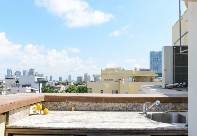 Appartement à Tel Aviv - Jaffa - Penthouse with Terrace & Panoramic View by FeelHome Appartement à Tel Aviv - Jaffa - Penthouse with Terrace & Panoramic View by FeelHome