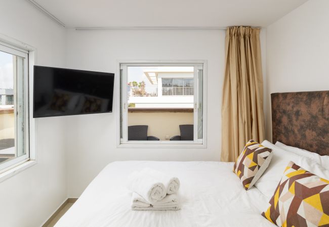 Appartement à Tel Aviv - Jaffa - Penthouse with Terrace & Panoramic View by FeelHome Appartement à Tel Aviv - Jaffa - Penthouse with Terrace & Panoramic View by FeelHome