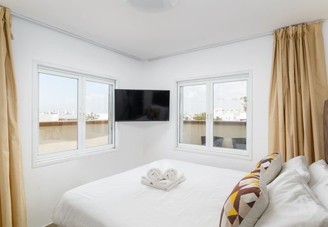 Appartement à Tel Aviv - Jaffa - Penthouse with Terrace & Panoramic View by FeelHome Appartement à Tel Aviv - Jaffa - Penthouse with Terrace & Panoramic View by FeelHome