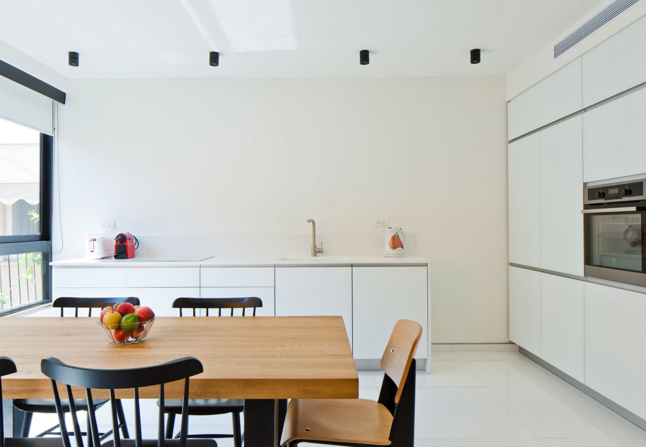 Appartement à Tel Aviv - Jaffa - Elegant 2BR & Veranda close to Beach by FeelHome Appartement à Tel Aviv - Jaffa - Elegant 2BR & Veranda close to Beach by FeelHome