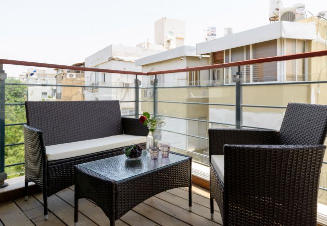 Appartement à Tel Aviv - Jaffa - MAMAD Comfort 3BR & Balcony in City Center by FeelHome Appartement à Tel Aviv - Jaffa - MAMAD Comfort 3BR & Balcony in City Center by FeelHome