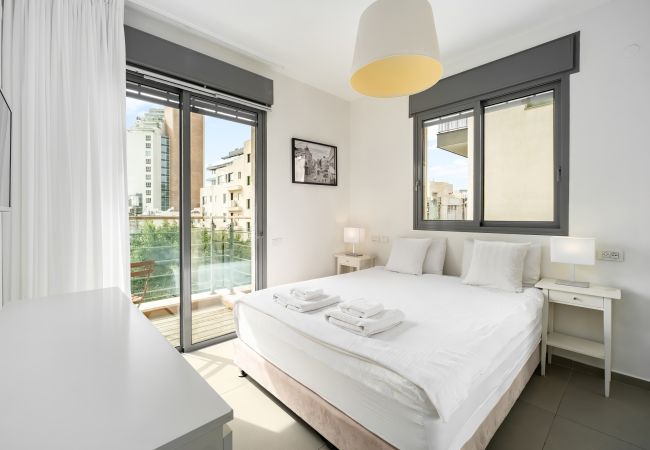 Appartement à Tel Aviv - Jaffa - MAMAD Beach & City Center with Sea View by FeelHome Appartement à Tel Aviv - Jaffa - MAMAD Beach & City Center with Sea View by FeelHome