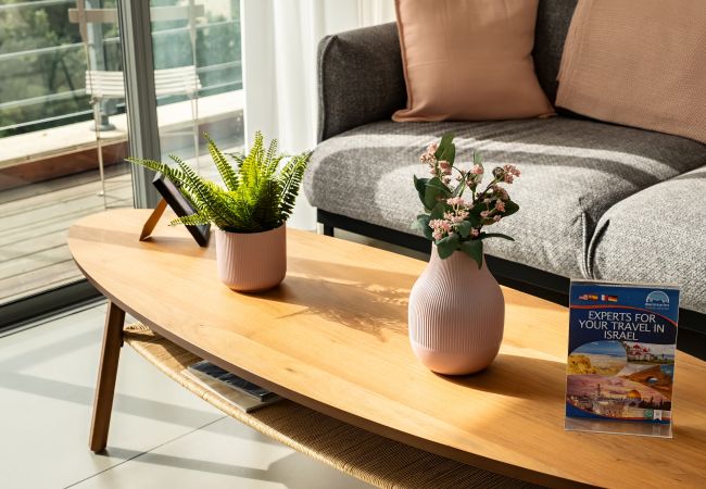 Appartement à Tel Aviv - Jaffa - MAMAD Beach & City Center with Sea View by FeelHome Appartement à Tel Aviv - Jaffa - MAMAD Beach & City Center with Sea View by FeelHome