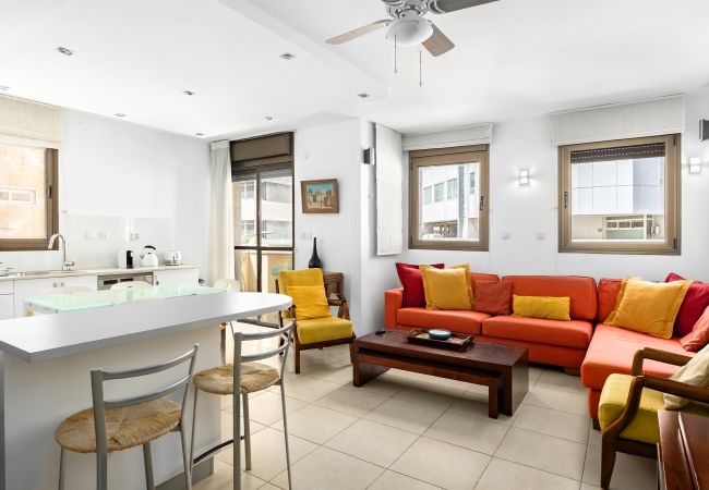 Appartement à Tel Aviv - Jaffa - MAMAD Cosy Hideaway steps from Beach by FeelHome