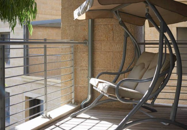 Appartement à Jerusalem - MAMAD Quiet with Terrasse in City Center by FeelHome Appartement à Jerusalem - MAMAD Quiet with Terrasse in City Center by FeelHome