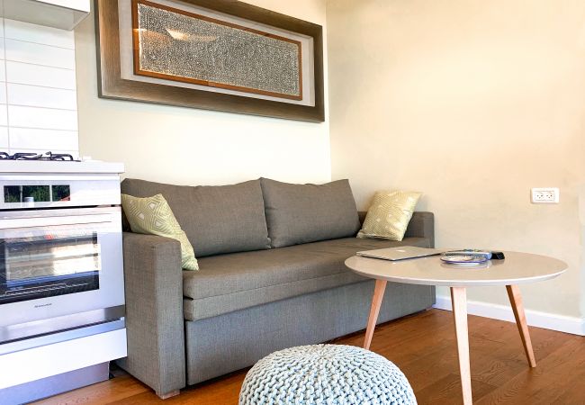 Appartement à Jerusalem - MAMAD Chic 1BR in City Center by FeelHome Appartement à Jerusalem - MAMAD Chic 1BR in City Center by FeelHome