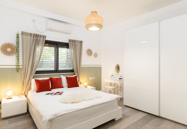 Appartement à Tel Aviv - Jaffa - MAMAD Fresh Design 2BR in City Center by FeelHome Appartement à Tel Aviv - Jaffa - MAMAD Fresh Design 2BR in City Center by FeelHome