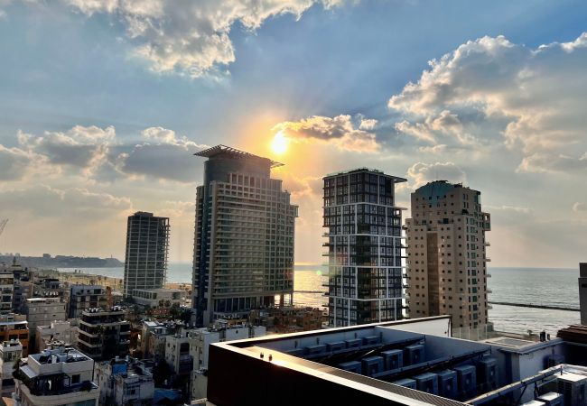 Appartement à Tel Aviv - Jaffa - MAMAD Luxury 2BR with Terrace & Sea View by FeelHome Appartement à Tel Aviv - Jaffa - MAMAD Luxury 2BR with Terrace & Sea View by FeelHome