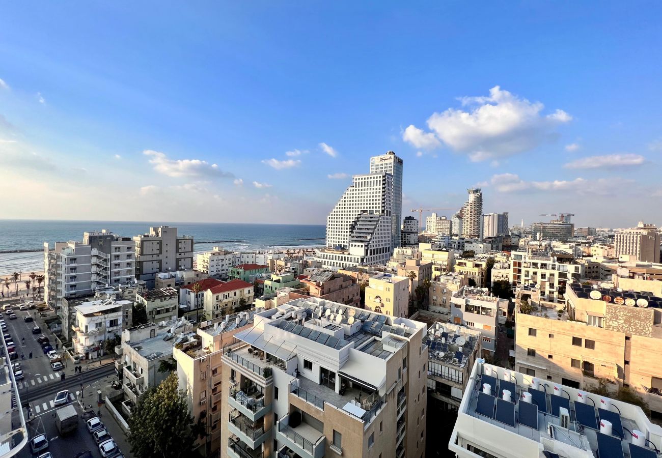 Appartement à Tel Aviv - Jaffa - MAMAD Luxury 2BR with Terrace & Sea View by FeelHome Appartement à Tel Aviv - Jaffa - MAMAD Luxury 2BR with Terrace & Sea View by FeelHome