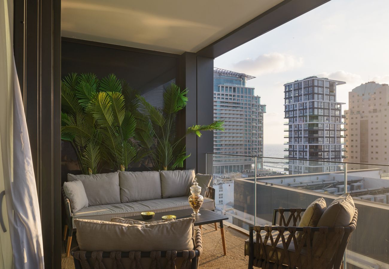 Appartement à Tel Aviv - Jaffa - MAMAD Luxury 2BR with Terrace & Sea View by FeelHome Appartement à Tel Aviv - Jaffa - MAMAD Luxury 2BR with Terrace & Sea View by FeelHome