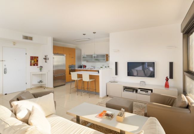 Appartement à Tel Aviv - Jaffa - MAMAD Comfort Apt Terrace & View on the Hills by FeelHome Appartement à Tel Aviv - Jaffa - MAMAD Comfort Apt Terrace & View on the Hills by FeelHome