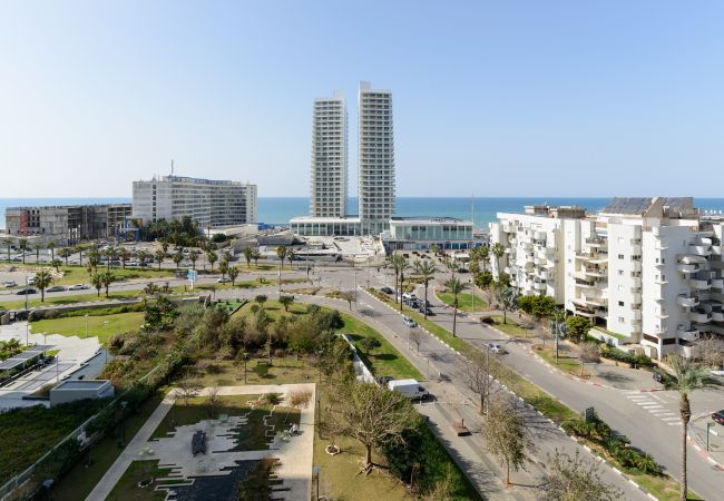 Appartement à Bat Yam - MAMAD Bat Yam Luxury Apt Terrace & Sea View by FeelHome Appartement à Bat Yam - MAMAD Bat Yam Luxury Apt Terrace & Sea View by FeelHome
