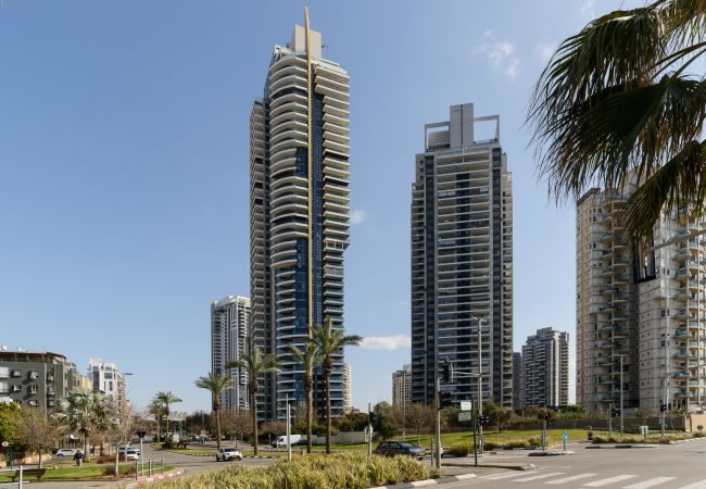 Appartement à Bat Yam - MAMAD Bat Yam Luxury Apt Terrace & Sea View by FeelHome Appartement à Bat Yam - MAMAD Bat Yam Luxury Apt Terrace & Sea View by FeelHome