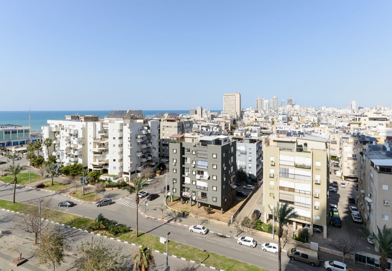 Appartement à Bat Yam - MAMAD Bat Yam Luxury Apt Terrace & Sea View by FeelHome Appartement à Bat Yam - MAMAD Bat Yam Luxury Apt Terrace & Sea View by FeelHome