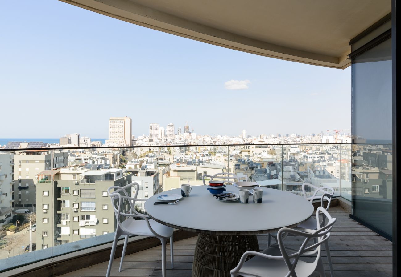 Appartement à Bat Yam - MAMAD Bat Yam Luxury Apt Terrace & Sea View by FeelHome Appartement à Bat Yam - MAMAD Bat Yam Luxury Apt Terrace & Sea View by FeelHome