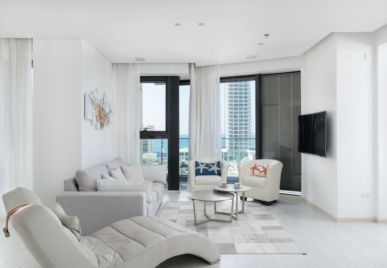 Appartement à Bat Yam - MAMAD Bat Yam Luxury Apt Terrace & Sea View by FeelHome Appartement à Bat Yam - MAMAD Bat Yam Luxury Apt Terrace & Sea View by FeelHome