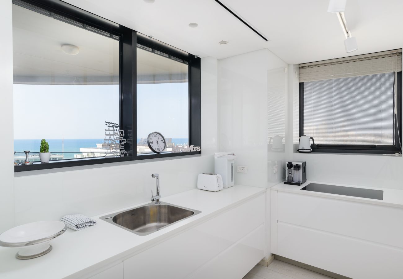 Appartement à Bat Yam - MAMAD Bat Yam Luxury Apt Terrace & Sea View by FeelHome Appartement à Bat Yam - MAMAD Bat Yam Luxury Apt Terrace & Sea View by FeelHome