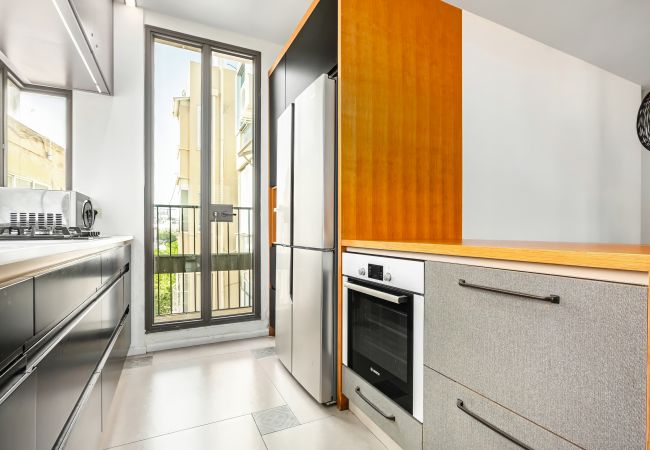 Appartement à Tel Aviv - Jaffa - MIKLAT Bograshov 3BR with open View by FeelHome Appartement à Tel Aviv - Jaffa - MIKLAT Bograshov 3BR with open View by FeelHome