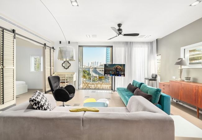 Appartement à Tel Aviv - Jaffa - MIKLAT Bograshov 3BR with open View by FeelHome Appartement à Tel Aviv - Jaffa - MIKLAT Bograshov 3BR with open View by FeelHome