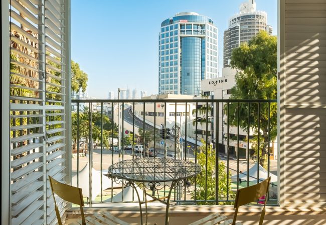 Appartement à Tel Aviv - Jaffa - MIKLAT Bograshov 3BR with open View by FeelHome Appartement à Tel Aviv - Jaffa - MIKLAT Bograshov 3BR with open View by FeelHome
