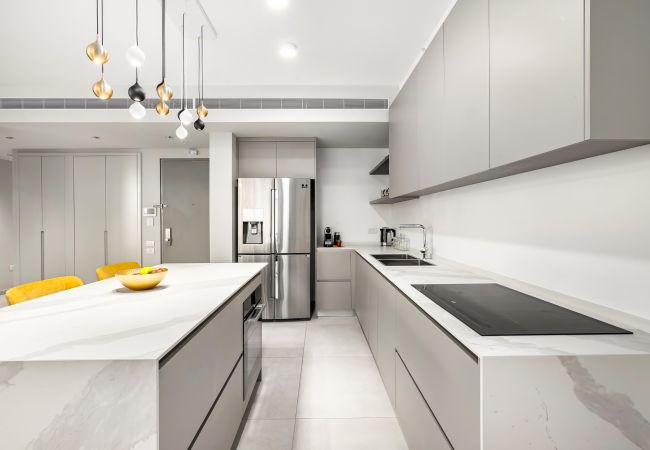 Appartement à Tel Aviv - Jaffa - MAMAD Luxury 3BR Next to Geula Beach by FeelHome Appartement à Tel Aviv - Jaffa - MAMAD Luxury 3BR Next to Geula Beach by FeelHome