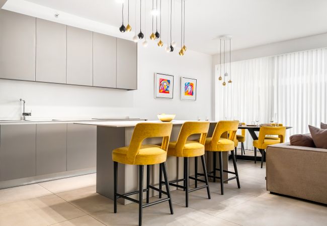 Appartement à Tel Aviv - Jaffa - MAMAD Luxury 3BR Next to Geula Beach by FeelHome Appartement à Tel Aviv - Jaffa - MAMAD Luxury 3BR Next to Geula Beach by FeelHome