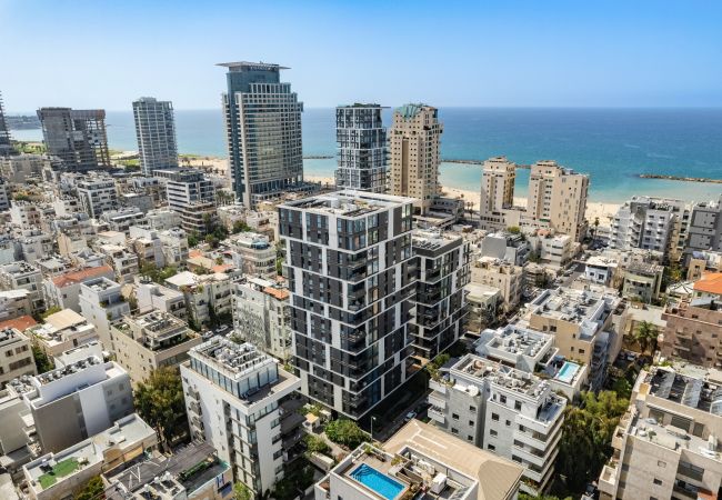 Appartement à Tel Aviv - Jaffa - MAMAD Luxury 3BR Next to Geula Beach by FeelHome Appartement à Tel Aviv - Jaffa - MAMAD Luxury 3BR Next to Geula Beach by FeelHome