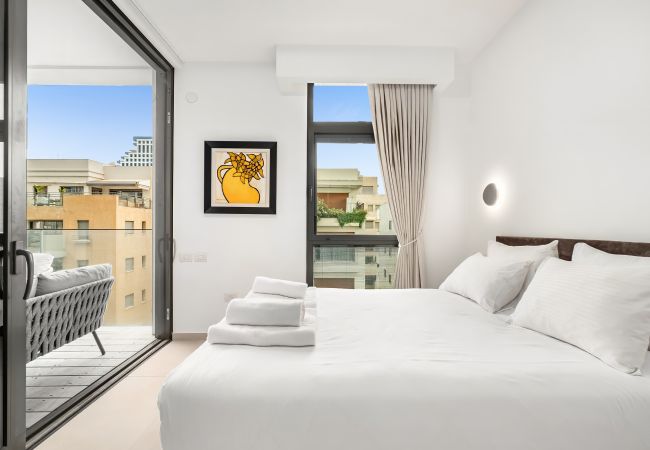 Appartement à Tel Aviv - Jaffa - MAMAD Luxury 3BR Next to Geula Beach by FeelHome Appartement à Tel Aviv - Jaffa - MAMAD Luxury 3BR Next to Geula Beach by FeelHome
