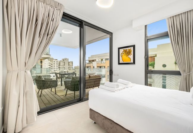 Appartement à Tel Aviv - Jaffa - MAMAD Luxury 3BR Next to Geula Beach by FeelHome Appartement à Tel Aviv - Jaffa - MAMAD Luxury 3BR Next to Geula Beach by FeelHome