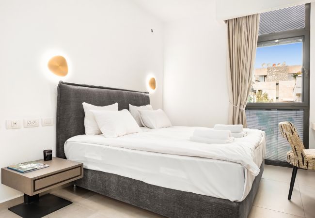 Appartement à Tel Aviv - Jaffa - MAMAD Luxury 3BR Next to Geula Beach by FeelHome Appartement à Tel Aviv - Jaffa - MAMAD Luxury 3BR Next to Geula Beach by FeelHome