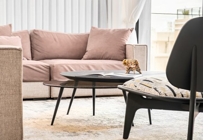 Appartement à Tel Aviv - Jaffa - MAMAD Luxury 3BR Next to Geula Beach by FeelHome Appartement à Tel Aviv - Jaffa - MAMAD Luxury 3BR Next to Geula Beach by FeelHome