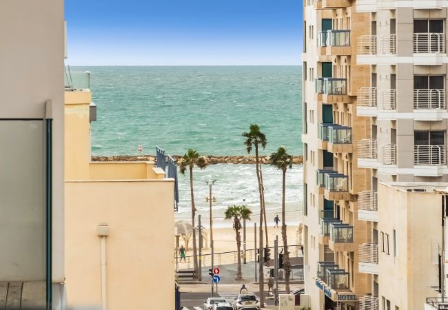 Appartement à Tel Aviv - Jaffa - MAMAD Luxury 3BR Next to Geula Beach by FeelHome Appartement à Tel Aviv - Jaffa - MAMAD Luxury 3BR Next to Geula Beach by FeelHome