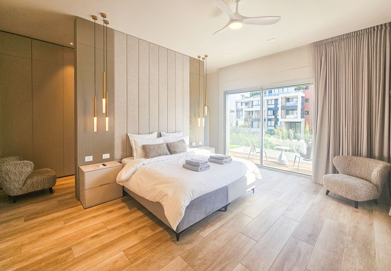 Villa à Herzliya - MAMAD Luxury New Villa with Private Pool by FeelHome Villa à Herzliya - MAMAD Luxury New Villa with Private Pool by FeelHome