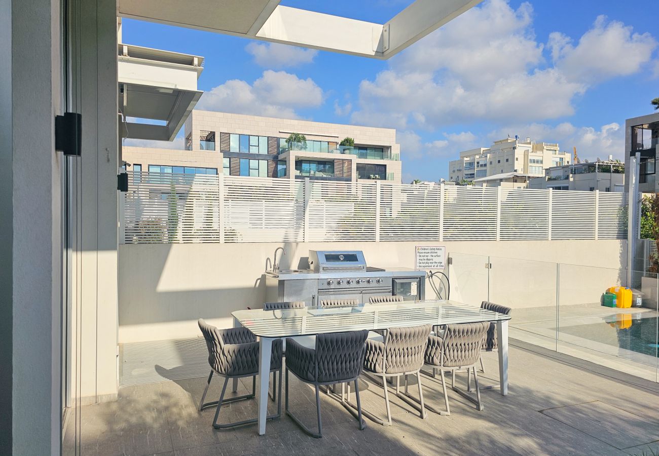 Villa à Herzliya - MAMAD Luxury New Villa with Private Pool by FeelHome Villa à Herzliya - MAMAD Luxury New Villa with Private Pool by FeelHome