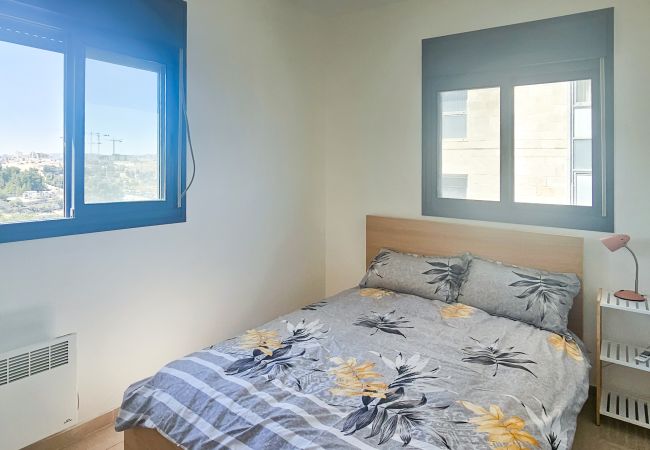 Appartement à Jerusalem - MAMAD Family Friendly New Condo by FeelHome Appartement à Jerusalem - MAMAD Family Friendly New Condo by FeelHome