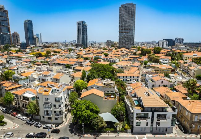 Apartamento em Tel Aviv - Jaffa - MAMAD, Penthouse & Jacuzzi in Neve Tzedek by FeelHome Apartamento em Tel Aviv - Jaffa - MAMAD, Penthouse & Jacuzzi in Neve Tzedek by FeelHome