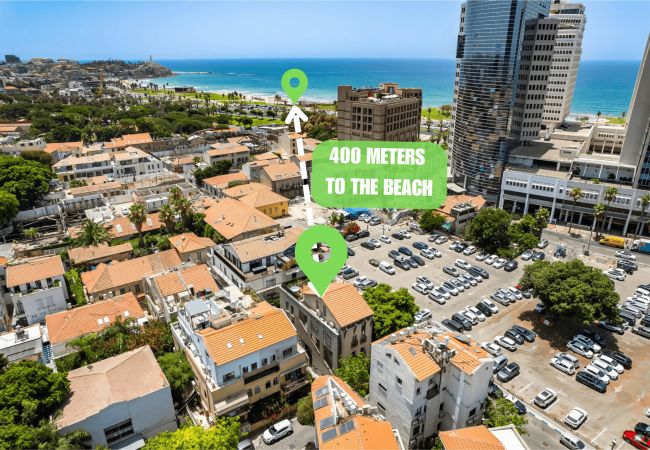 Apartamento em Tel Aviv - Jaffa - MAMAD, Penthouse & Jacuzzi in Neve Tzedek by FeelHome Apartamento em Tel Aviv - Jaffa - MAMAD, Penthouse & Jacuzzi in Neve Tzedek by FeelHome