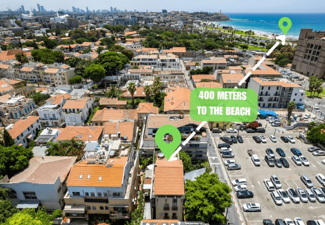 Apartamento em Tel Aviv - Jaffa - MAMAD, Penthouse & Jacuzzi in Neve Tzedek by FeelHome Apartamento em Tel Aviv - Jaffa - MAMAD, Penthouse & Jacuzzi in Neve Tzedek by FeelHome